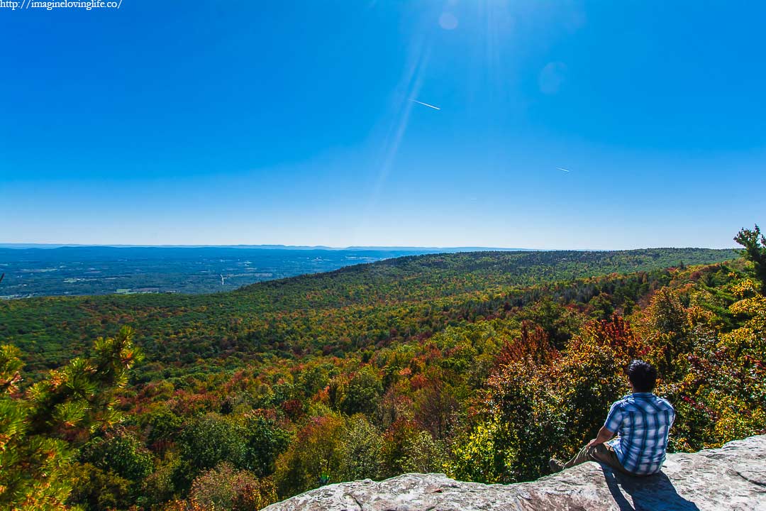 hidden trail view point